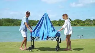 WAGON O TENT INSTRUCTIONS