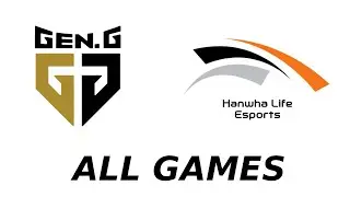GEN vs HLE | ALL GAMES | 2026 LCK CL KICKOFF