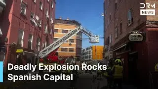 Breaking: Powerful Blast Rocks Madrid Caf&eacute;, Dozens Hurt | DRM News | AB14