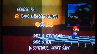 Super Mario 64 Bloopers: Adventures in Wiggler's Cave!