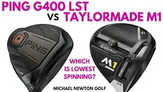 Ping G400 LST Driver VS TaylorMade M1 460 Driver Head To Head
