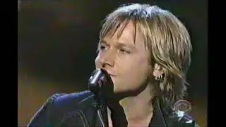 Keith Urban | Where The Blacktop Ends (Live @ CMA Awards 2001)