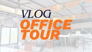 OFFICE TOUR #vlog #OfficeTourVlog #officegoals  #newvlog  #workspace