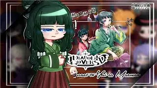 Diabolik Lovers react a Yui as Maomao | Gacha | The Apothecary Diaries | 🇧🇷(react) 🇺🇸(introduction)