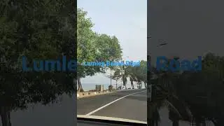 Freetown, Sierra Leone: Lumley Beach Road