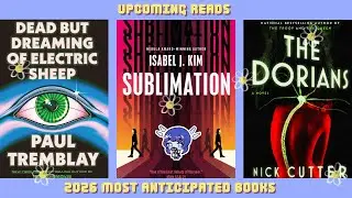 【Just Chatting】My Most Anticipated 2026 Books 📖✨