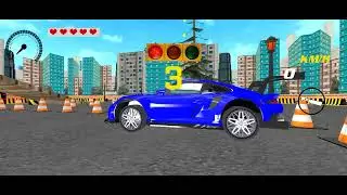 C  ar   tax car racing car gaming ramp gaminy