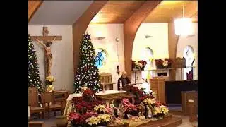 12-28-25 The Holy Family Of Jesus, Mary, And Joseph 8:00 AM Mass