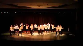 Montage Dance Competition 2015 - 2nd Place Adult Division - AFX