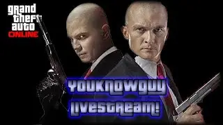 🔴Live Gta Online! (PS5) Hitman's Bodyguard! Los Santos! Protect And Serve!