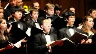 Saint Patrick's Seminary - Dvoř&aacute;k Gloria - Saint Francis Chamber Choir