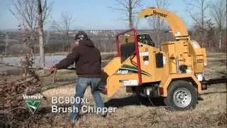 BC900XL Brush Chipper View #2 | Vermeer Tree Care Equipment