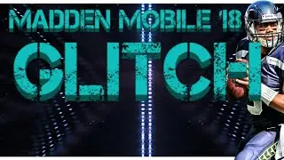 OMG New Glitch - Madden Mobile 18