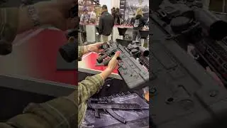 Israeli IWI X95 &ldquo;Tavor&rdquo; & Grenade Launcher in 30 seconds #shorts