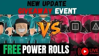 🔴 LIVE - Roblox INK GAME - FREE Power Rolls to EVERYONE! Using REVIVE ALL! (+ Viewers Choice)