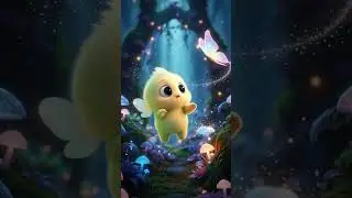 Flippi vs The Sparkling Butterfly #FlippiWorld #FlippiAdventures #CuteCreature