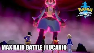 Pokemon Sword - Max Raid Battle | Dynamax Lucario [Nintendo Switch]