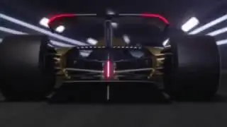 The future of F1 - Renault R.S. 2027 Vision concept car