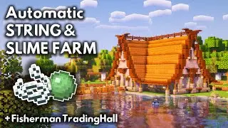 Minecraft STRING FARM Tutorial [1.21] - MINECRAFT TUTORIAL