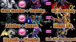 El Colosal Breeding Event Dark Edition Combos (Dunn Ra) Part-2