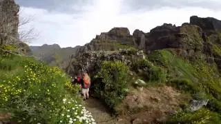 Madeira-V&L-  Caminhada entre os Pico do Areeiro, Ruivo e das Pedras.