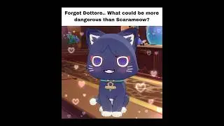 The 6th Fatui Harbinger&rsquo;s Final Form 🐈&zwj;⬛ | #genshinimpact #genshinshorts #genshinmemes