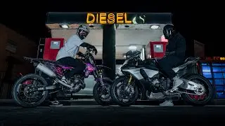 WANNA RIDE? / EXC 500 & R1M NIGHTRIDE