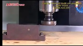 Giới thiệu m&aacute;y phay CNC Mecatron VMC1480