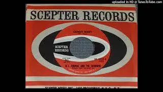 B.J. Thomas And The Triumphs - Candy Baby 45rpm