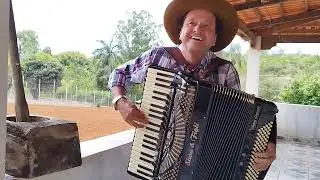 Xodozinho Sanfonando arrasta-pé