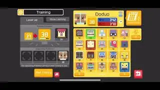 Evolution party | Pok&eacute;mon Quest