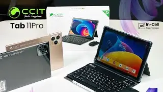 CCIT TAB 11pro &bull; Android 13 / Professional Software &bull;10.1 Inch HD Screen (INCELL) RAM:16GB , ROM:1TB