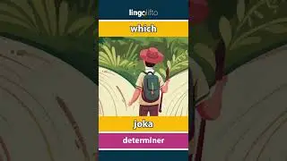 🇬🇧🇫🇮 which - joka : vocabulary builder : learn English : opetellaan englantia