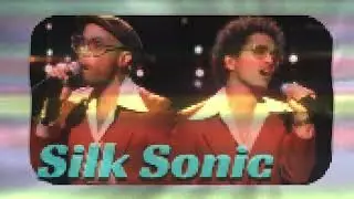 silk sonic leave my door open remix