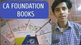 CA Foundation Books Unboxing 2020 | Shubham Gupta | CA Aspirants | November 2020