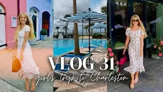 Mrs. Midwest Goes to Charleston! ✈️☀️🌹 || VLOG 31 || My First Girl's Trip & Traveling with My BFF
