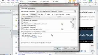 Bypass rule using a category