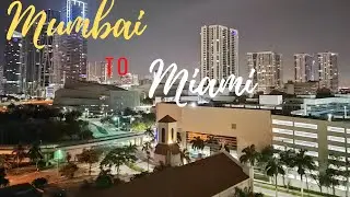 Mumbai To Miami !   Miami Marriott Biscayne Bay (Pre Cruise Stay Hotel)| United States of America