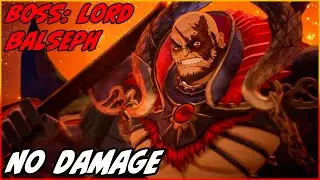 Tales of Arise | No Damage | New Alphen Vs. Lord Balseph (Hard) [4K &bull; PS5]