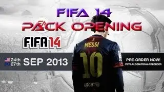 Fifa 14 Ultimate Team Web App Starter Packs ft 90+ Pace Striker!