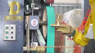 Advanced Robotic Grinding and Polishing for Door Handle Finishing