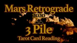3 Pile Tarot Reading~MARS RETROGRADE~