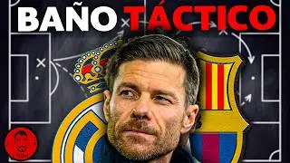 Por ESTO el MADRID ha sido TAN SUPERIOR al BAR&Ccedil;A: AN&Aacute;LISIS T&Aacute;CTICO del CL&Aacute;SICO