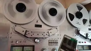 Akai Reel To Reel Multi and dual Remote for Akai635 Akai636 Akai630 Akai625 Akai620 Akai650 