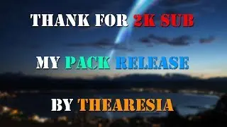 THANK FOR 2K | GFiniteZ pack release