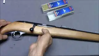 Mossberg 320B.  The Most Confusing Rifle I've Ever Owned.