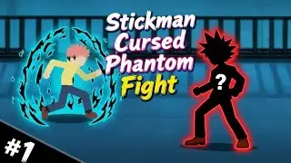 Who Is the Enemy? 🤔🔥 Epic Fight Ever | Stickman Cursed Phantom Fight #1 ⚔️