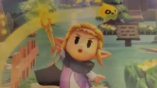 LET'S A PLAY: The Legend of Zelda echos of wisdom part:1 I GOT JAILED FOR NO REASON 