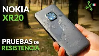 NOKIA XR20 con ANDROID: ¿El MÁS RESISTENTE de México?