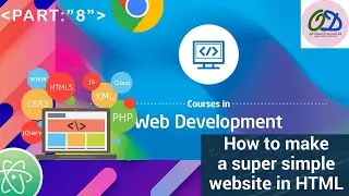 How to Make a Website (Super Simple Website Using HTML- Part 4 ) Optivin Developers Tutorials